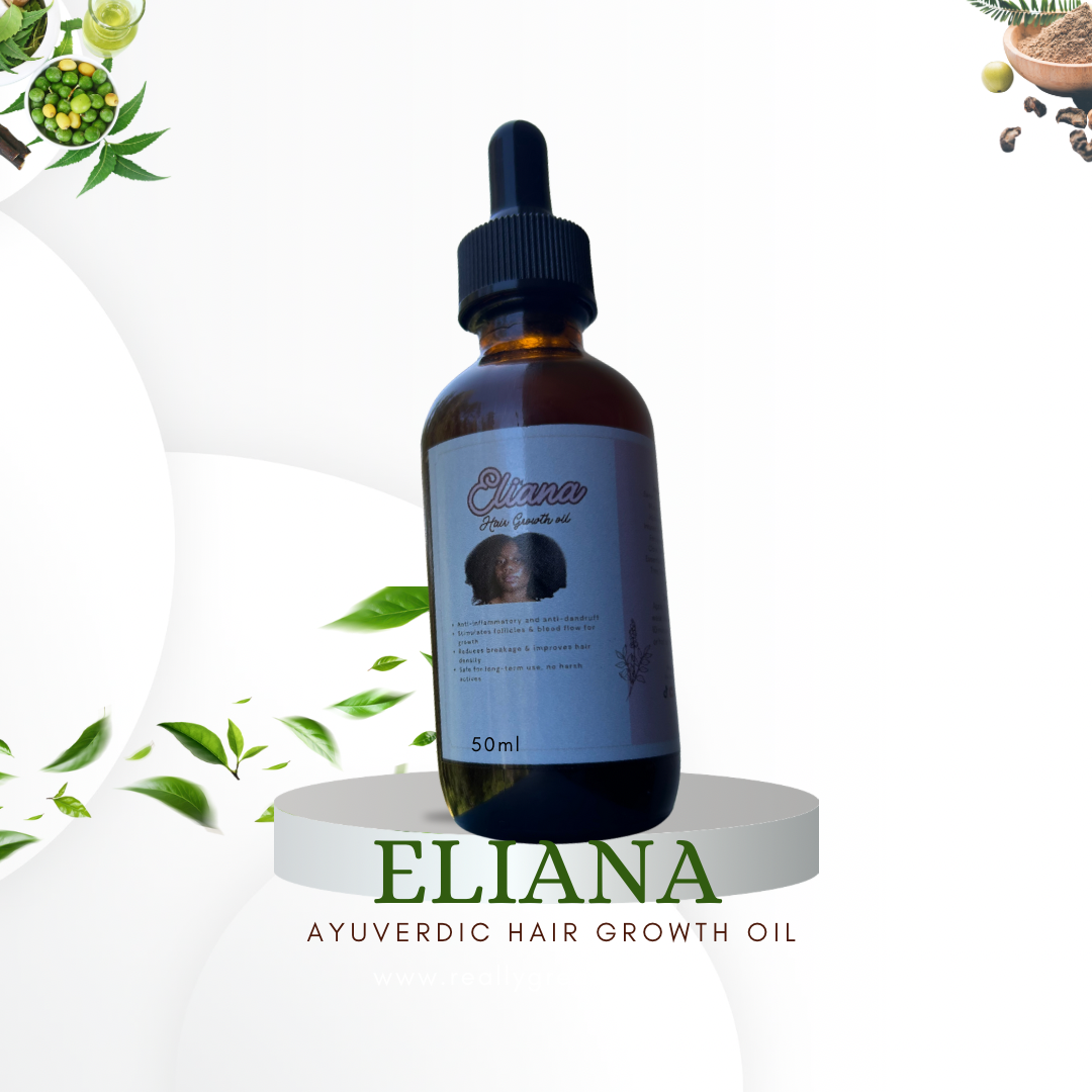 Eliana Hair Growth Oil