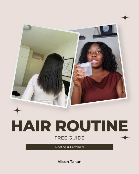 Hair Care Routine Free Guide